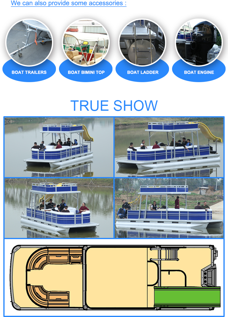 Kinocean® Leading Welded Aluminum Boats Manufacturers