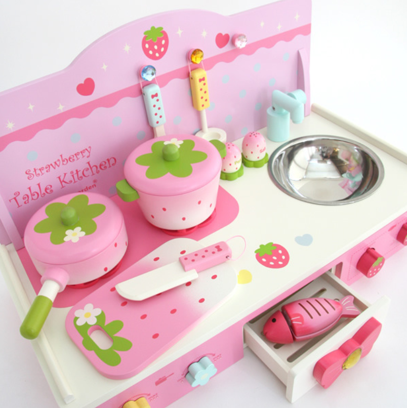 Buy Kitchen Toy Set For Girls Preschool Pretend Role Play Suitcase Toys Baby Children Kids Toy Kitchen Sets For Girls from Wuhan Sheng Mai Trading Co. Ltd. China Tradewheel