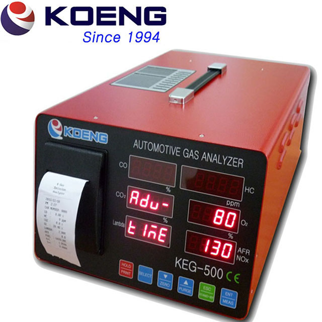 Buy Koeng, Portable Automotive Exhaust Gas Analyzer Keg500, 5 Gas