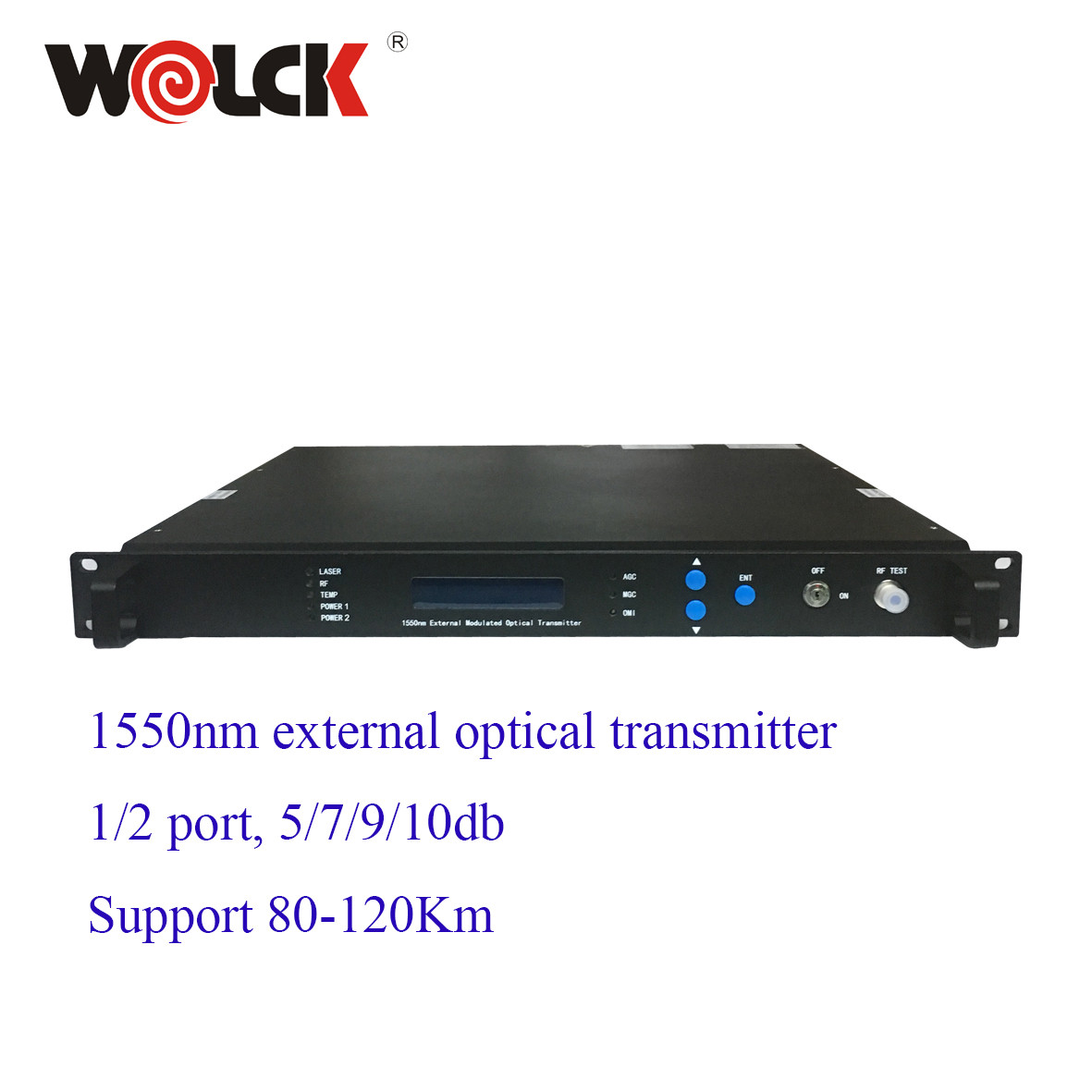 Buy L Band Fiber Node 1550 Dbm 1550nm External Modulation Optical ...