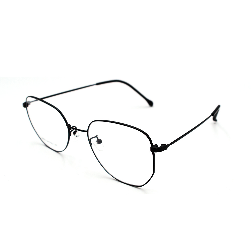 Buy L9927 Korean Ultra Light Thin Metal Temple Glasses Fresh
