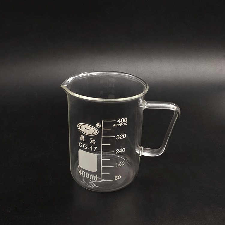 Buy Laboratory Glassware Glass Measuring Beaker With Handle from ...