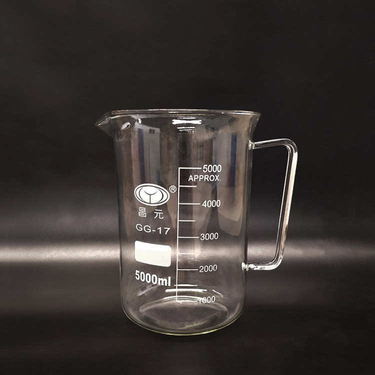 Buy Laboratory Glassware Glass Measuring Beaker With Handle from ...