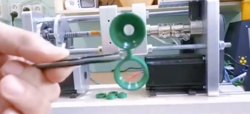 Buy Laboratory Mini Desktop Benchtop Injection Molding Machine For ...