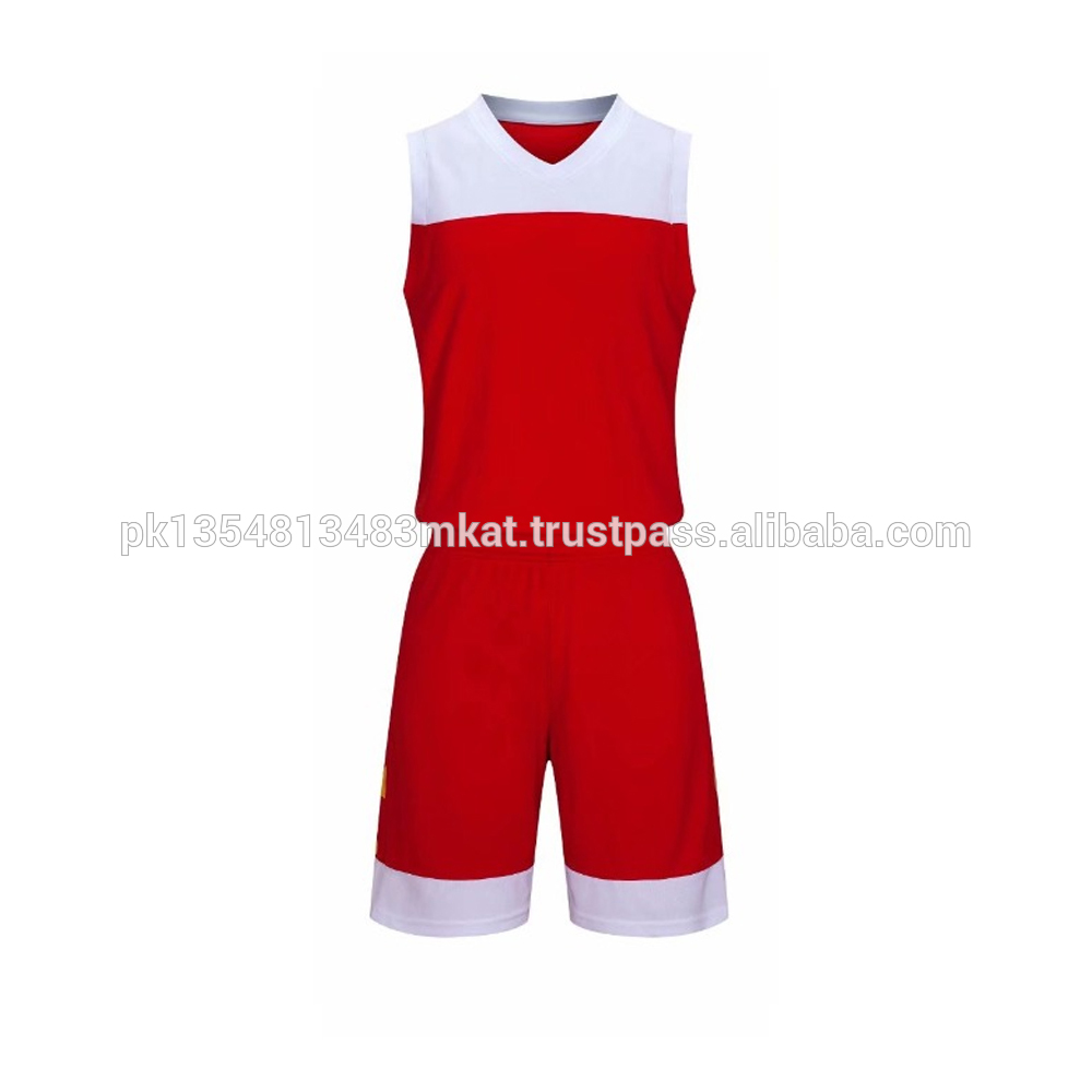 Wholesale New men cheap reversible Basketball uniform Breathable basketball  jersey design with numbers From m.