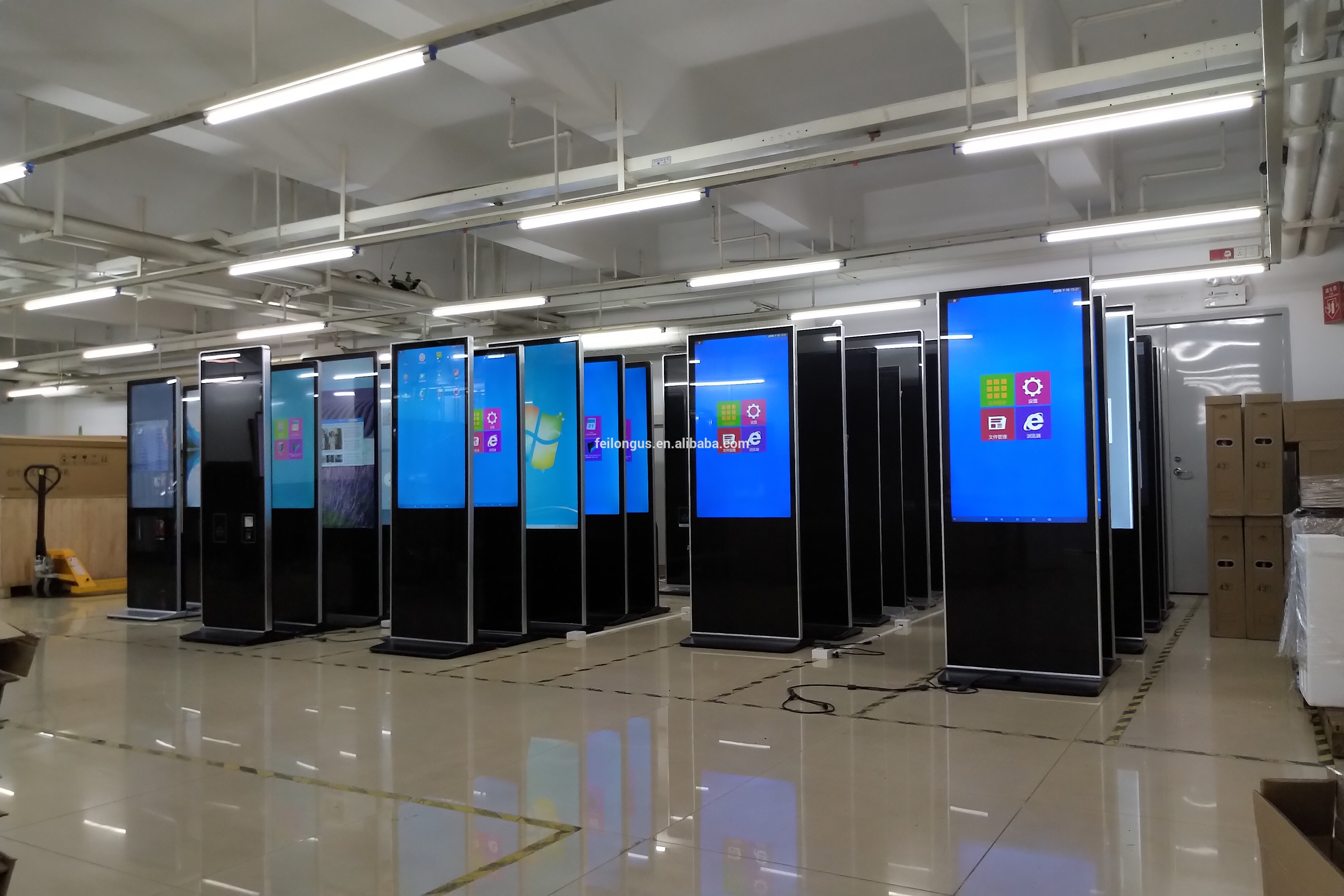 Buy Lcd Ad Display Player Advertising, Led Advertising Screen Player ...