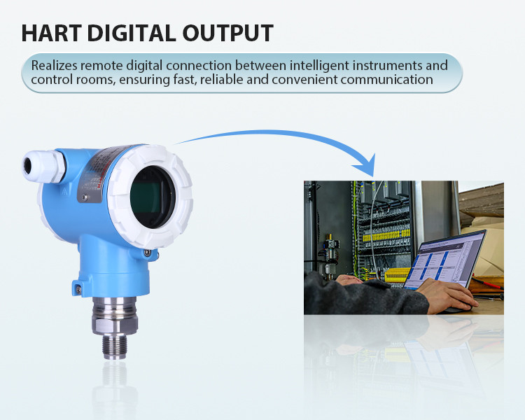 Buy Lcd Digital Display Intelligent Dp Sensor Diaphragm Liquid Level ...