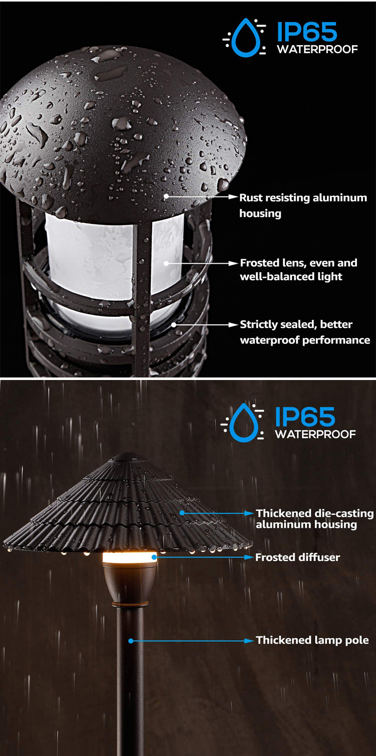 Buy Led Decorative Pathway Landscape Lights In Verde Finish With 150