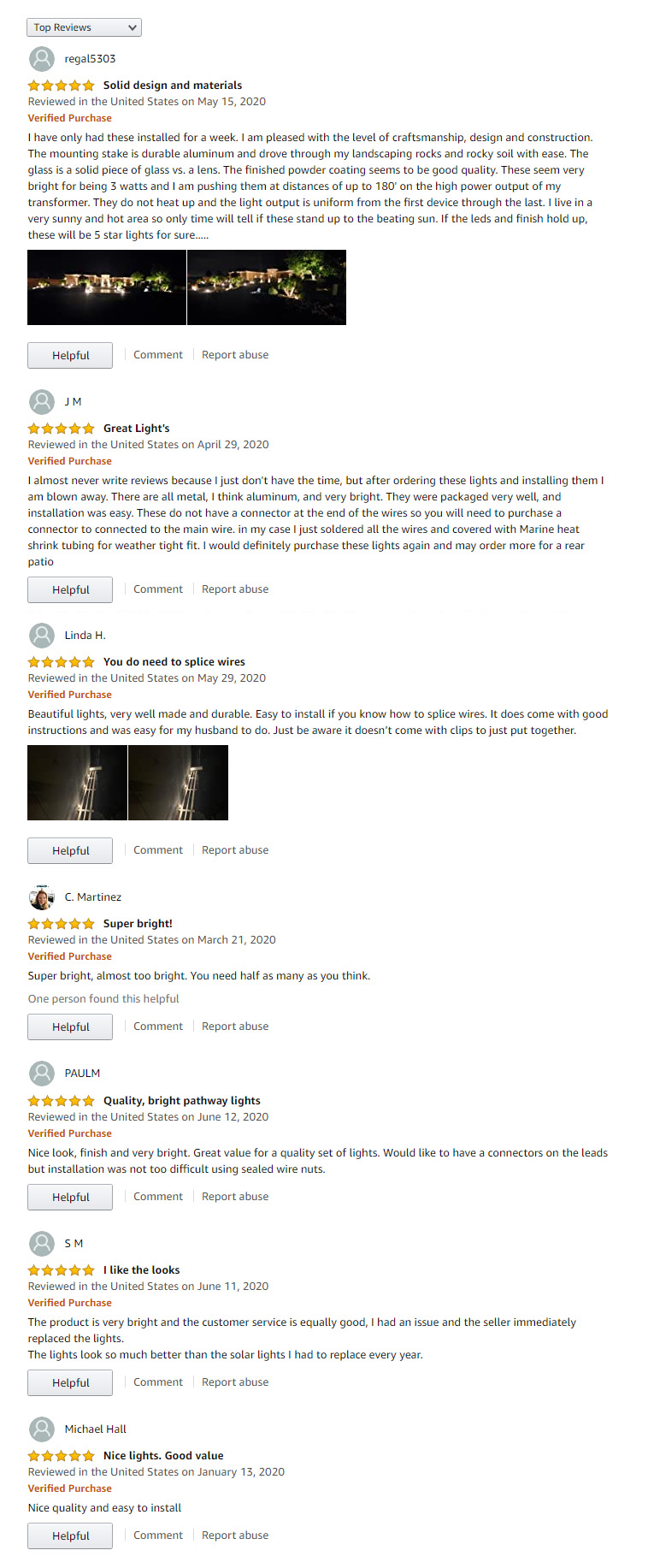 Buy Led Decorative Pathway Landscape Lights In Verde Finish With 150