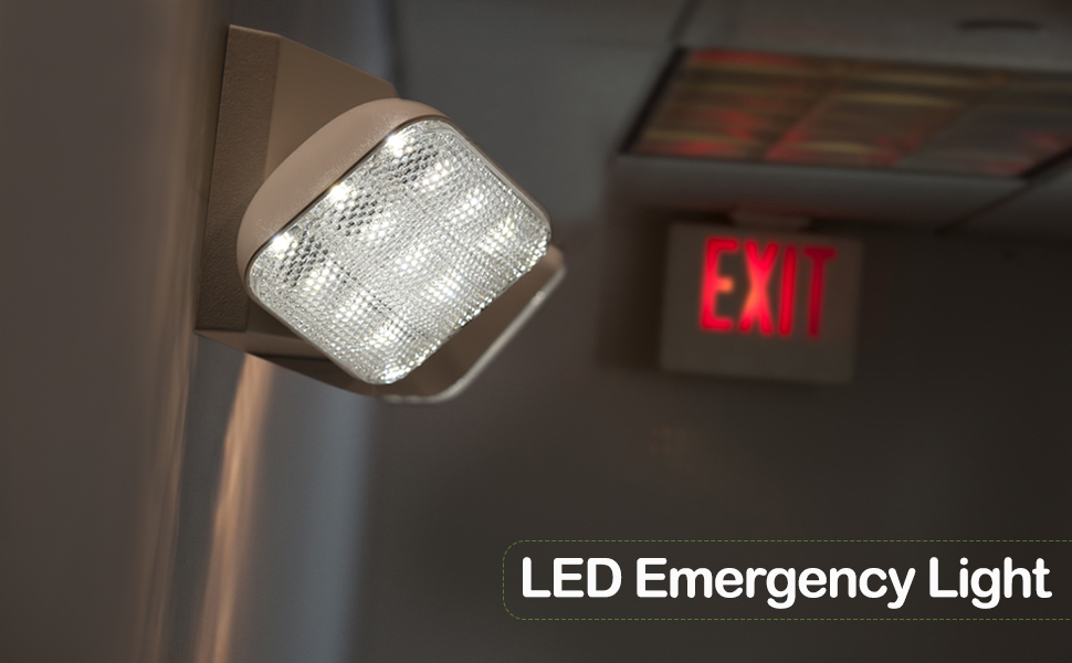 Emergency deals backup light