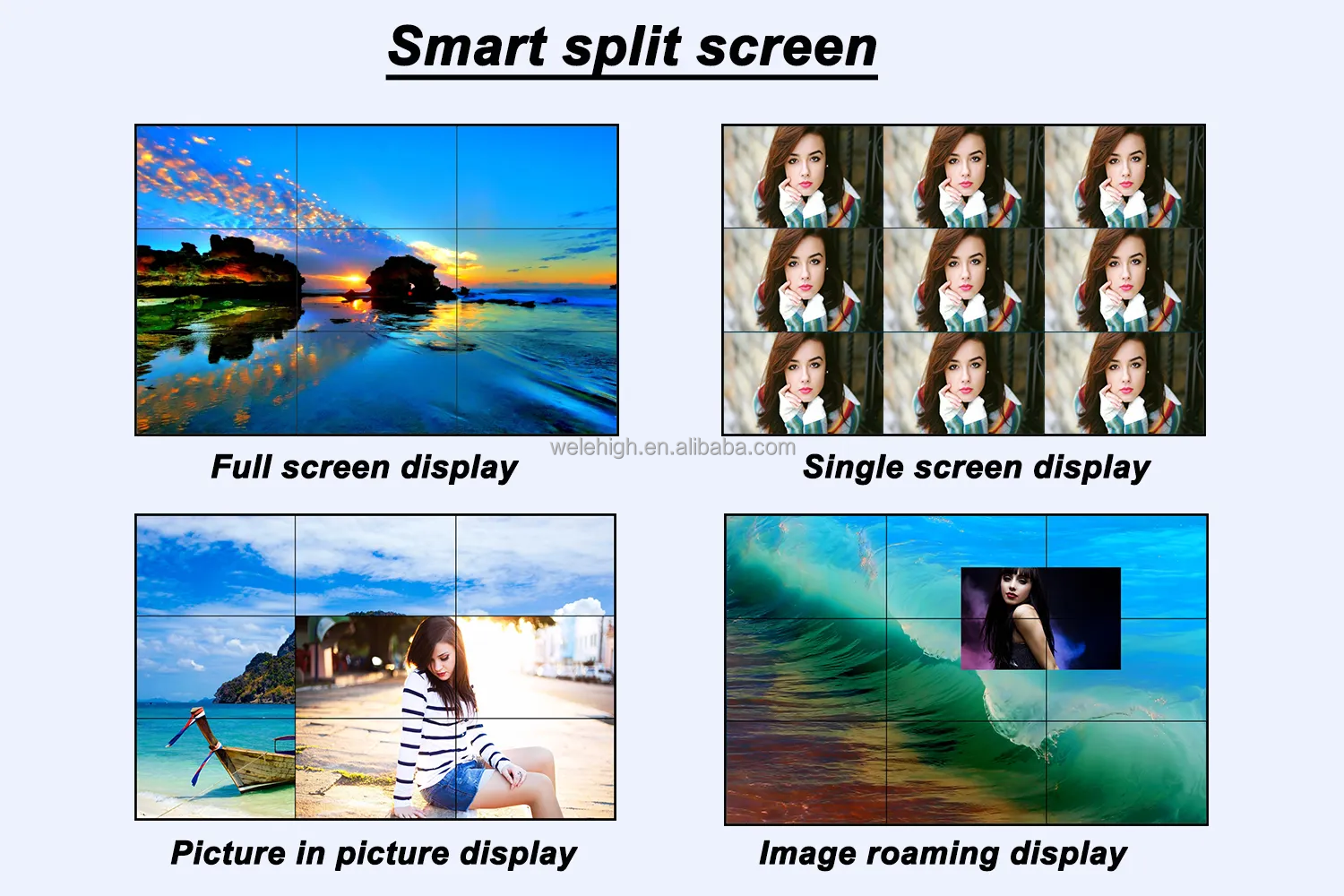 Screen Display Video Buy Led Video Wall Monitor Outdoor Led Display Screen Advertising ...
