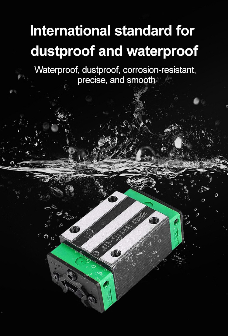 Buy Linear Motion Guide High Precision Linear Guide Rail Block Hgw25ca ...