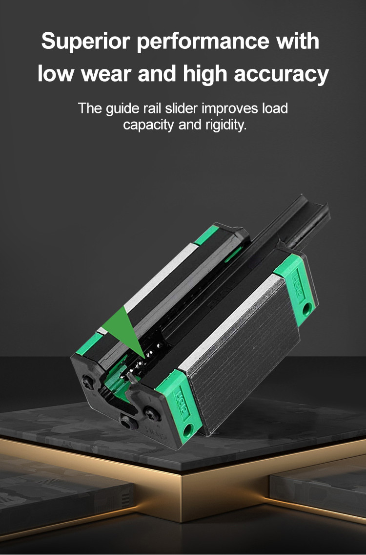 Buy Linear Motion Guide High Precision Linear Guide Rail Block Hgw25ca ...
