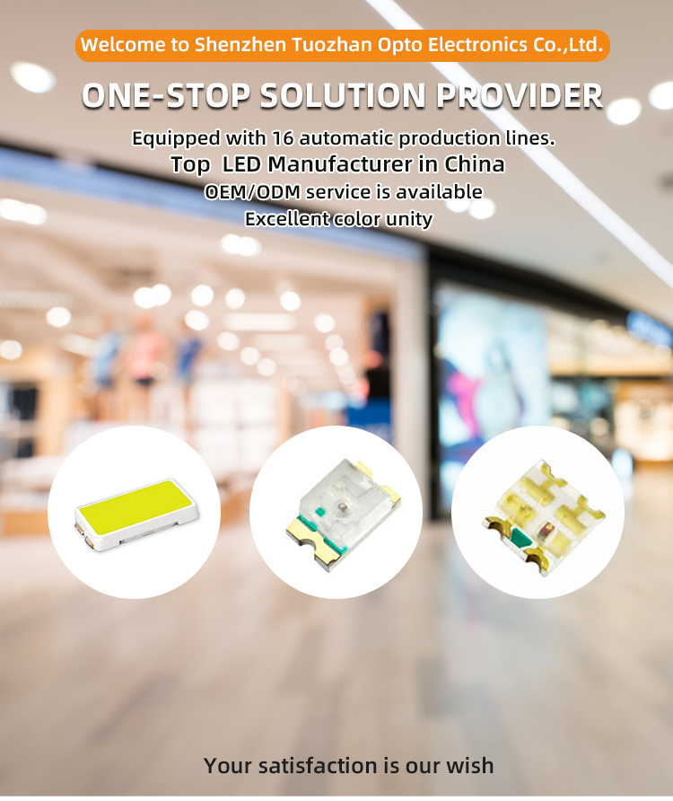 Buy Low Power Consumption Light Emitting Pixel Rgb 2835 Smd Led from