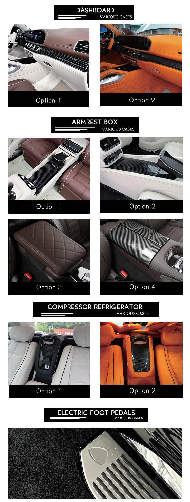 Buy Luxurious Modified Interior Instrument Panel Vip Maybach Luxury Car ...