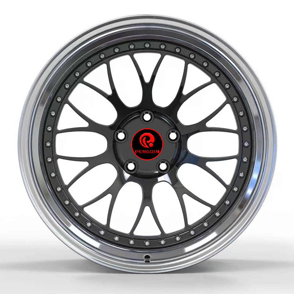 Buy Luxury Forged 2 Piece Rims Deep Dish Rims R18 R19 R20 R21 R22 R23 ...