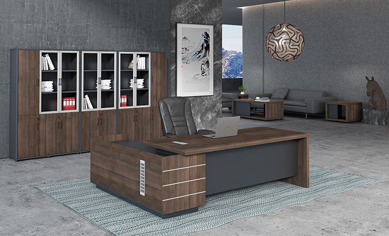 Buy Luxury Modern Executive L Shape Wooden Office Furniture Wood ...