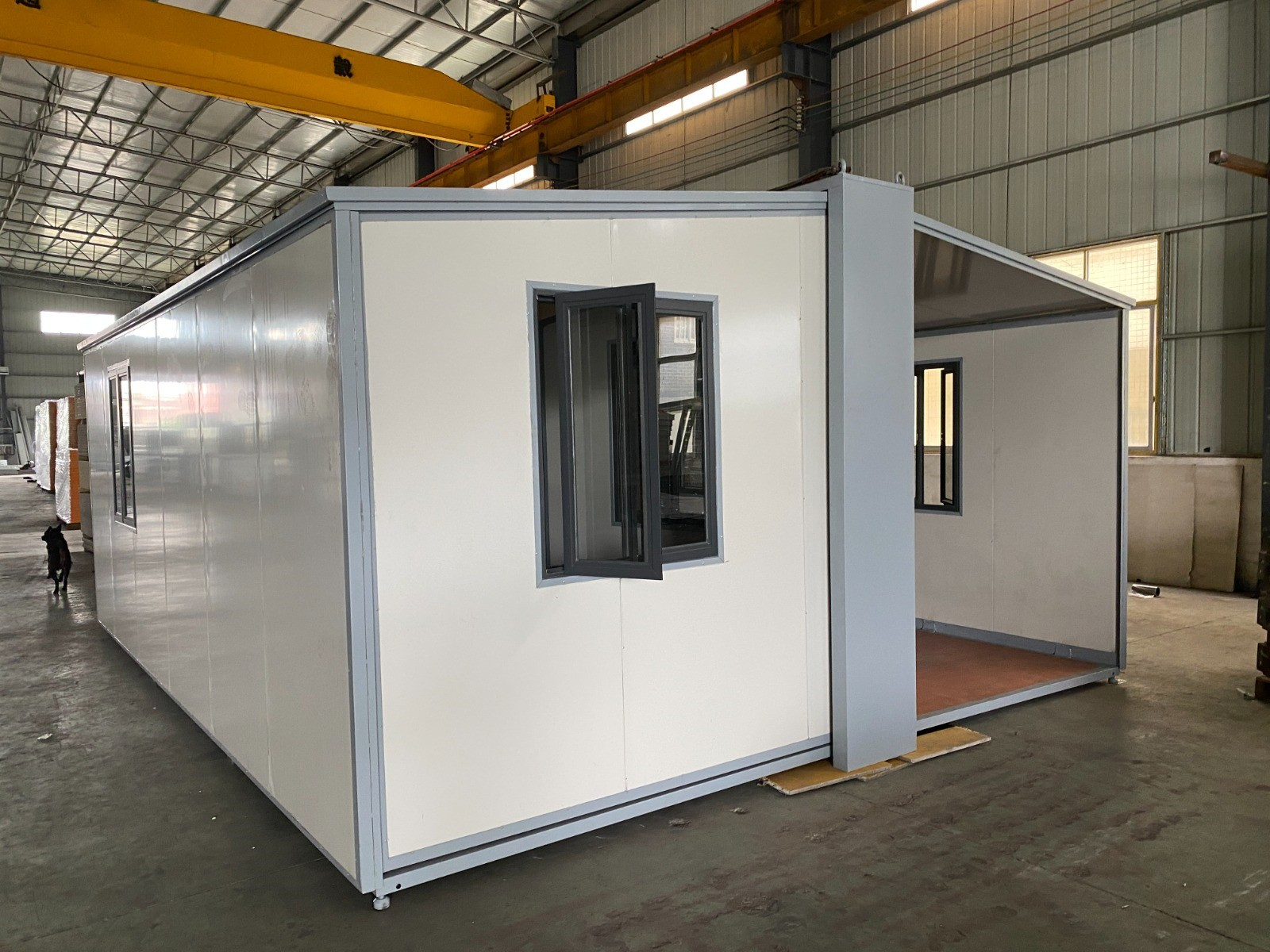 Buy Luxury Prefabricated House Villa Foldable House Office Prefab ...