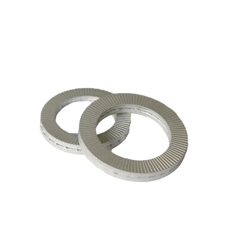 Buy M8 Metal Industrial Serrated Lock Conical Spring Washer from Handan ...