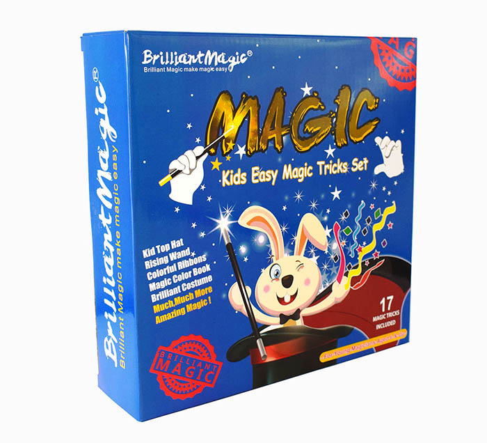 Buy Magic Kit For Kids Magic Games For Children Including 25 Tricks Easy To Play  Magic Best Gift For Boys And Girls Dvd Instruction from Yiwu Pason Crafts  Co., Ltd., China