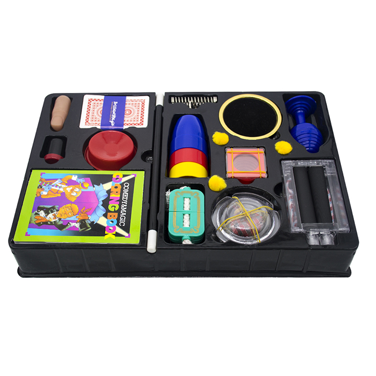 jufang magic set magic kit for kids magic games for children including 25  tricks easy to play magic best gift for boys girls an