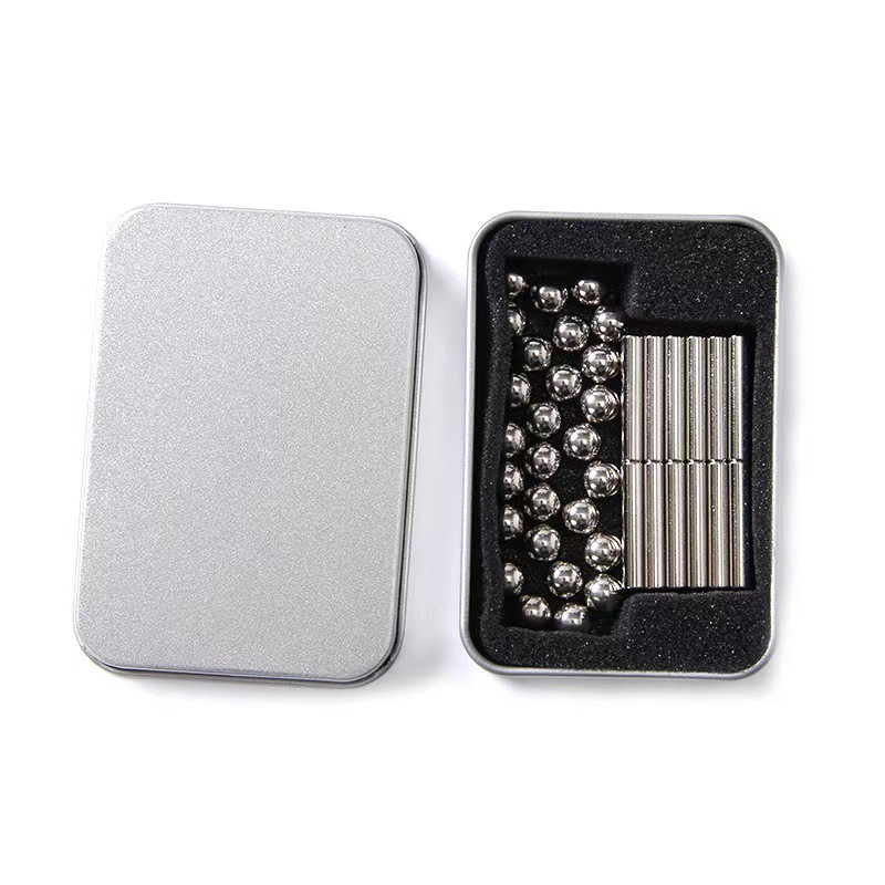 Buy Magnetic Rod And Ball Combination Set Assembled With Metal Magnets ...