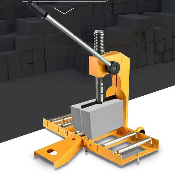 Buy Manual Brick Cutter Machine Block Cutting Machine from Onway ...