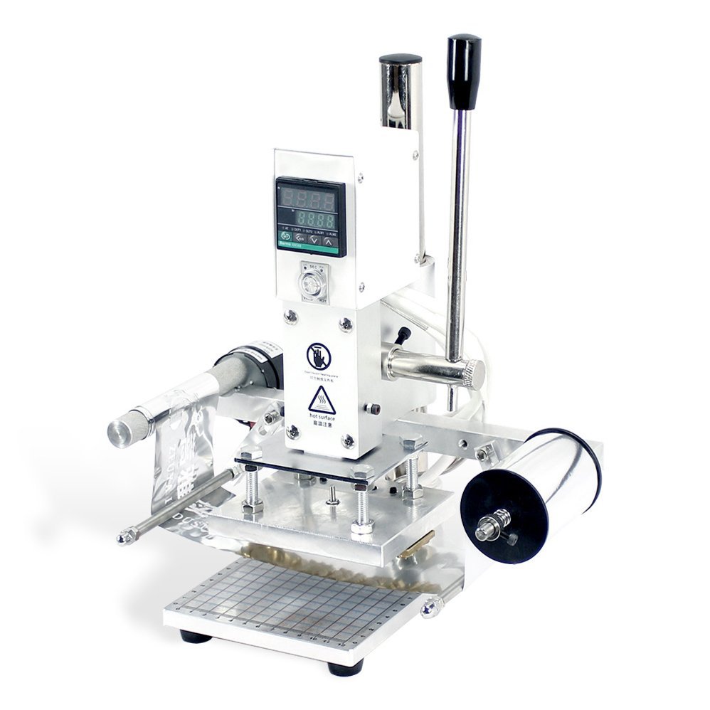 Stamping Mini Buy Manual Mini Hot Foil Stamping Machine (gold And Silver Foil) For ...