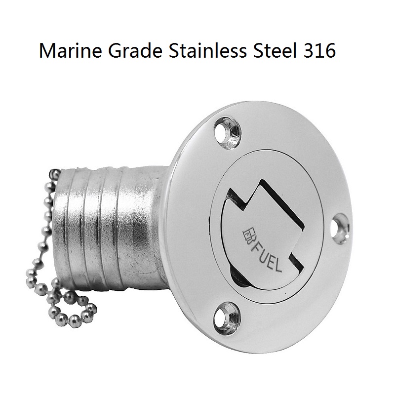 Marine Parts Mirror Polished Marine Hardware 316 Stainless Steel