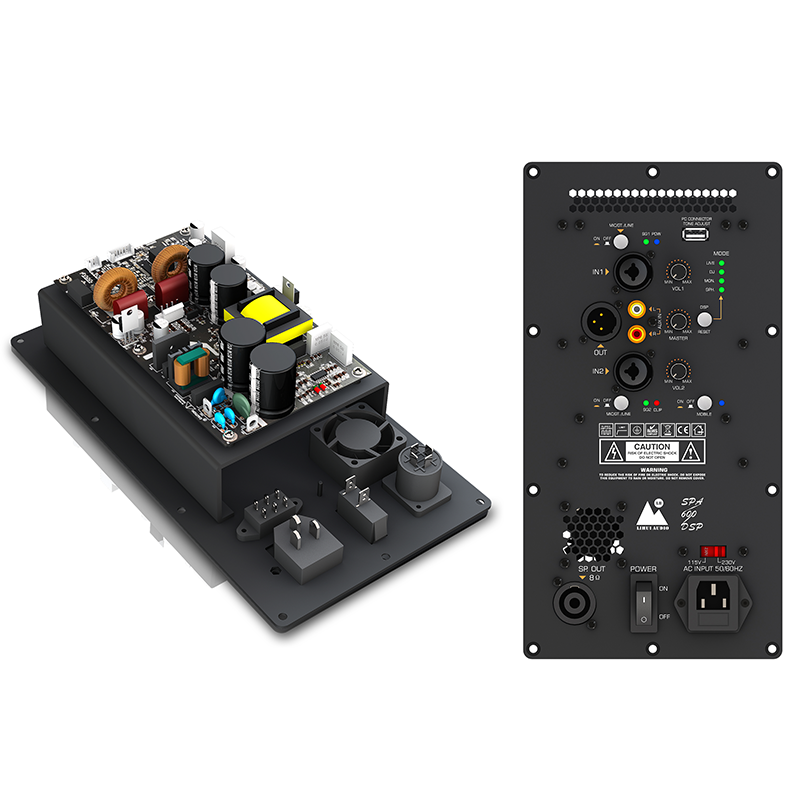 subwoofer plate amplifier board cheap subwoofer amplifier