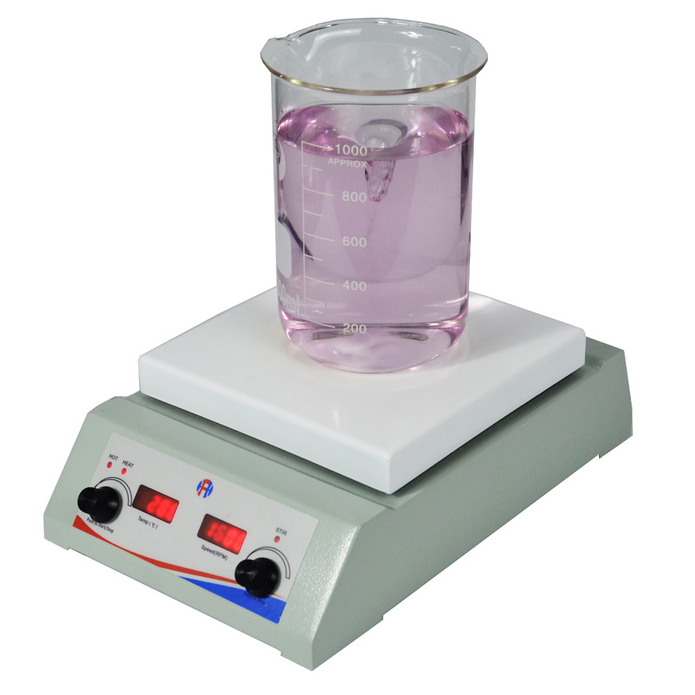 Buy Medical Heating Instrument Magnetic Stirrer Hotplate With 7inch ...