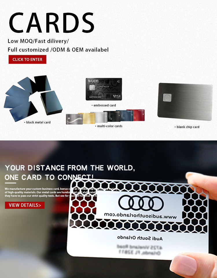 Mce Code Card Buy Metal Credit Card Blank Professional Black Social Media Nfc Chip ...