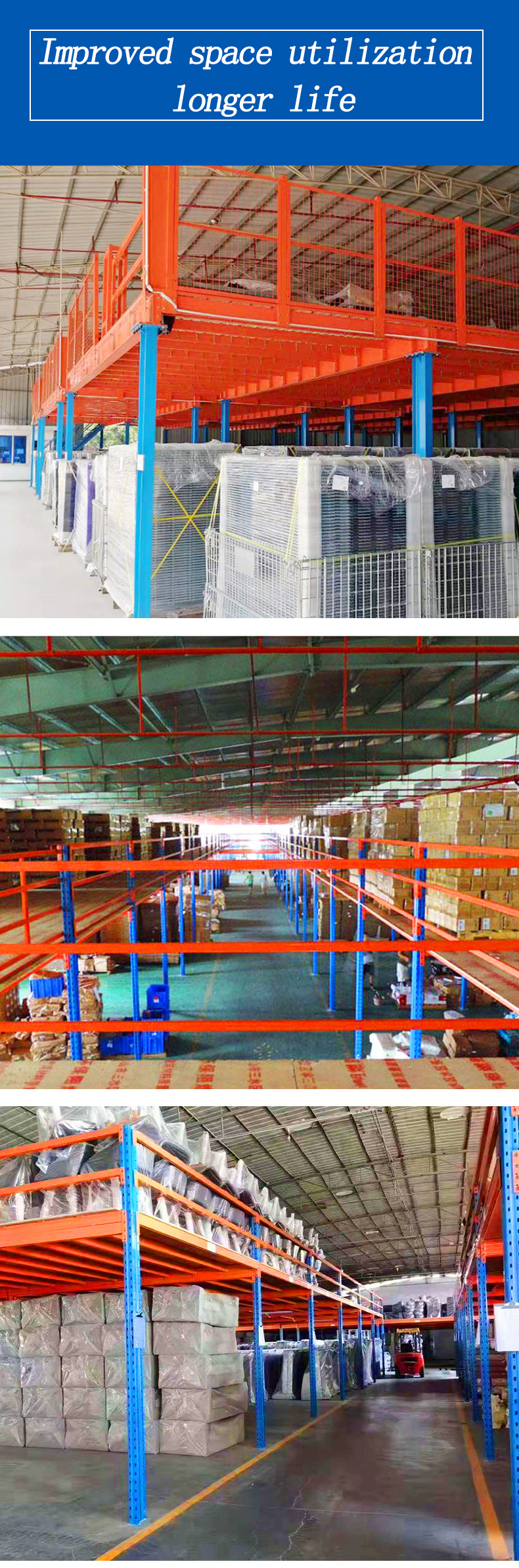 Loft Racking Systems Buy Mezzanine Floor Attic Loft Warehouse Racking Pallet Shelf Shelves ...