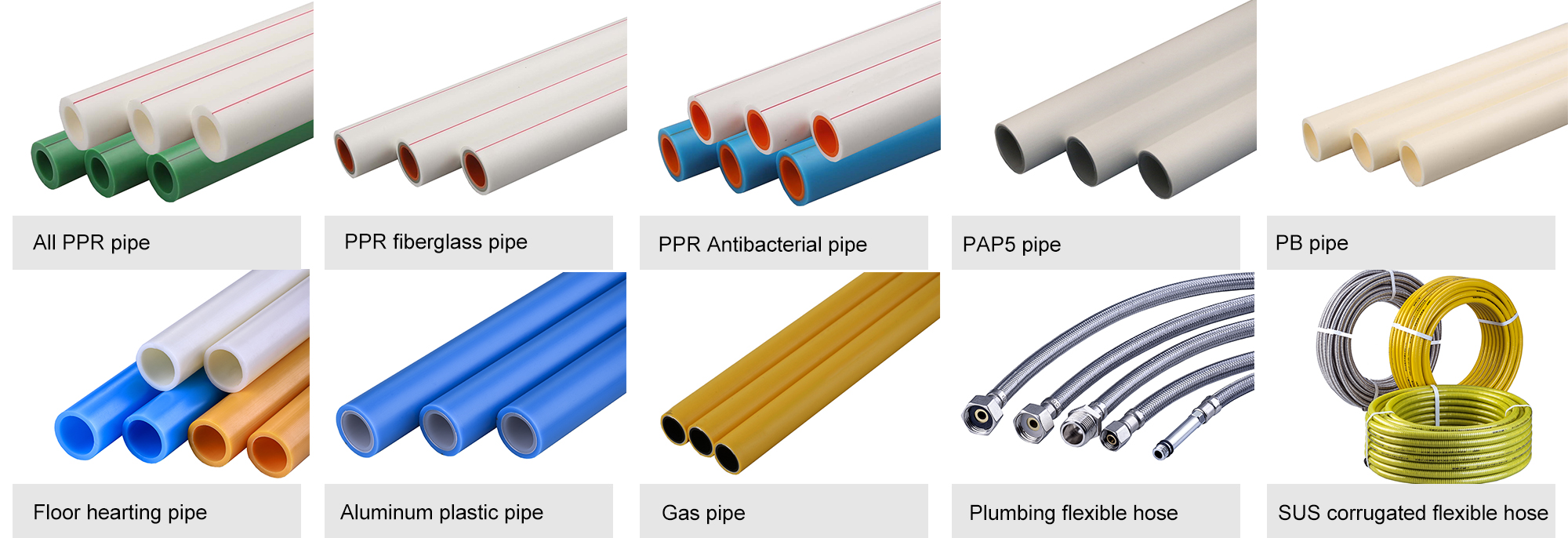 Brass Cw617n 16mm Insulated Plastic Pipe Pex Al Pex Pipe PE-Al-PE