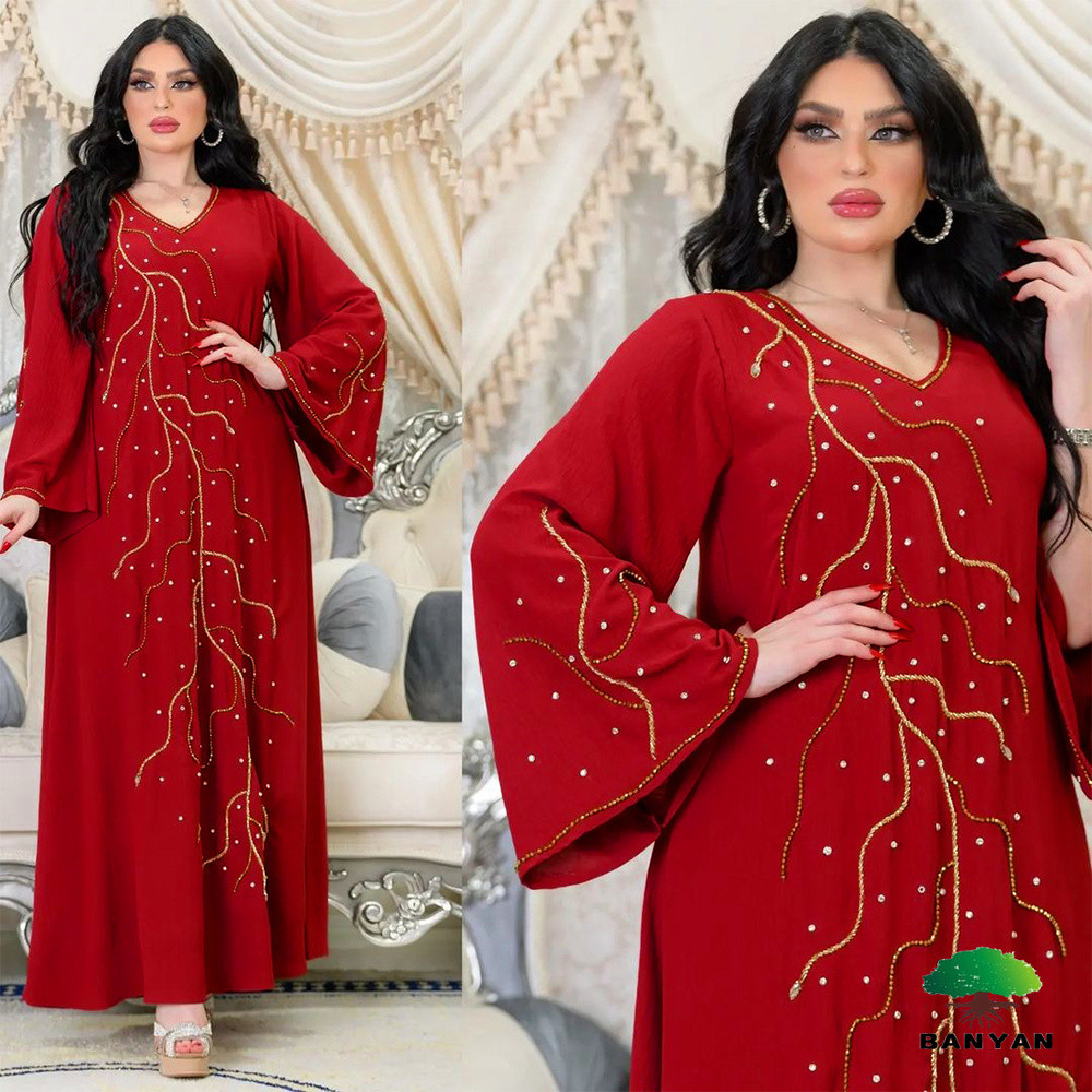 Buy Middle Eastern Arab Muslim Traditional Hot Diamond Loose Version ...