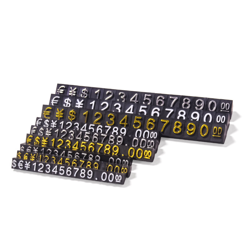 Big Number Rack Buy Mini Combined Plastic And Clear Acrylic Number Price Cubes Small ...