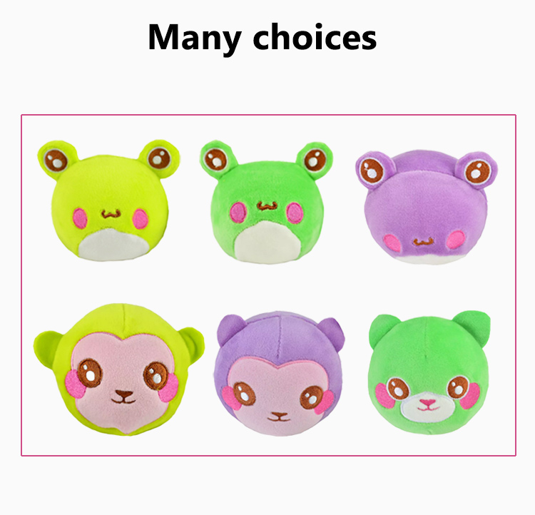 Buy Mini Custom Plush New Design Round Microbead Stuffing Memory Foam