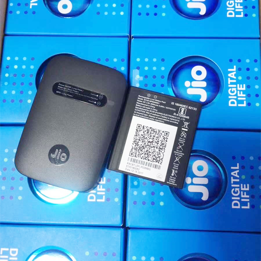 Jiofi Mini Router Buy Mini Wireless Unlocked 4g Lte Hotspot Pocket Jio 541 Router from ...