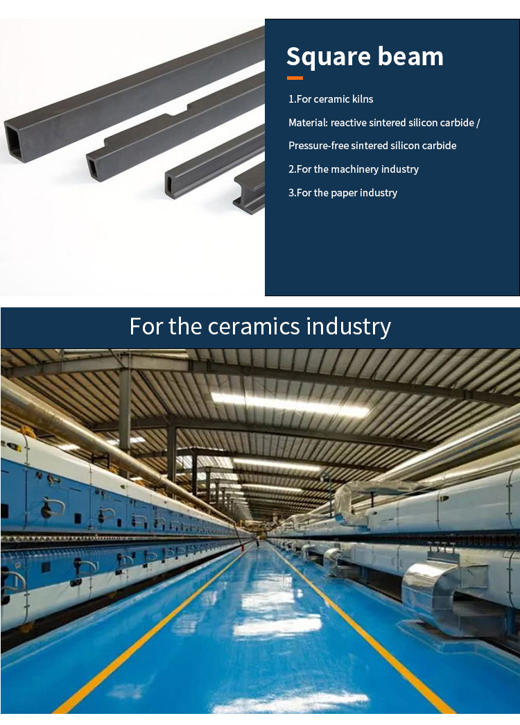 Buy Mirror Lapping Ssic Silicon Carbide Ceramic Bush from Shandong ...