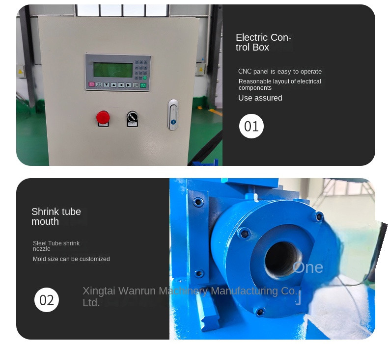 Buy Model 45 Hydraulic Automatic Pipe Tube Expander Expanding Machine ...