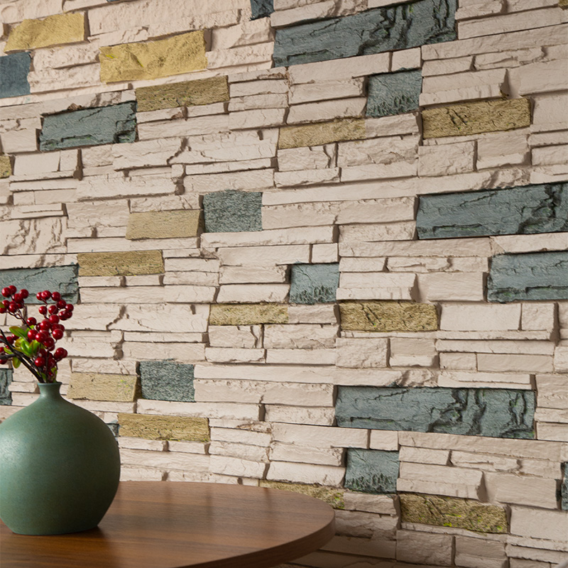 Buy Modern Design 100% Polyurethane Natural Stone Block Tile Waterproof ...