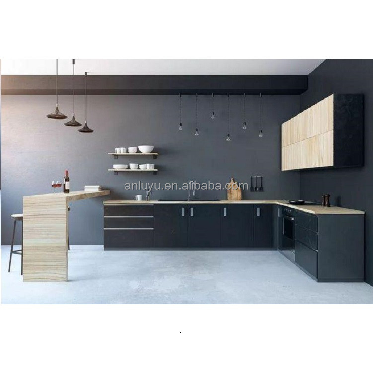 Buy Modern Design Customized Luxury Modular Kitchen Islands Furniture ...