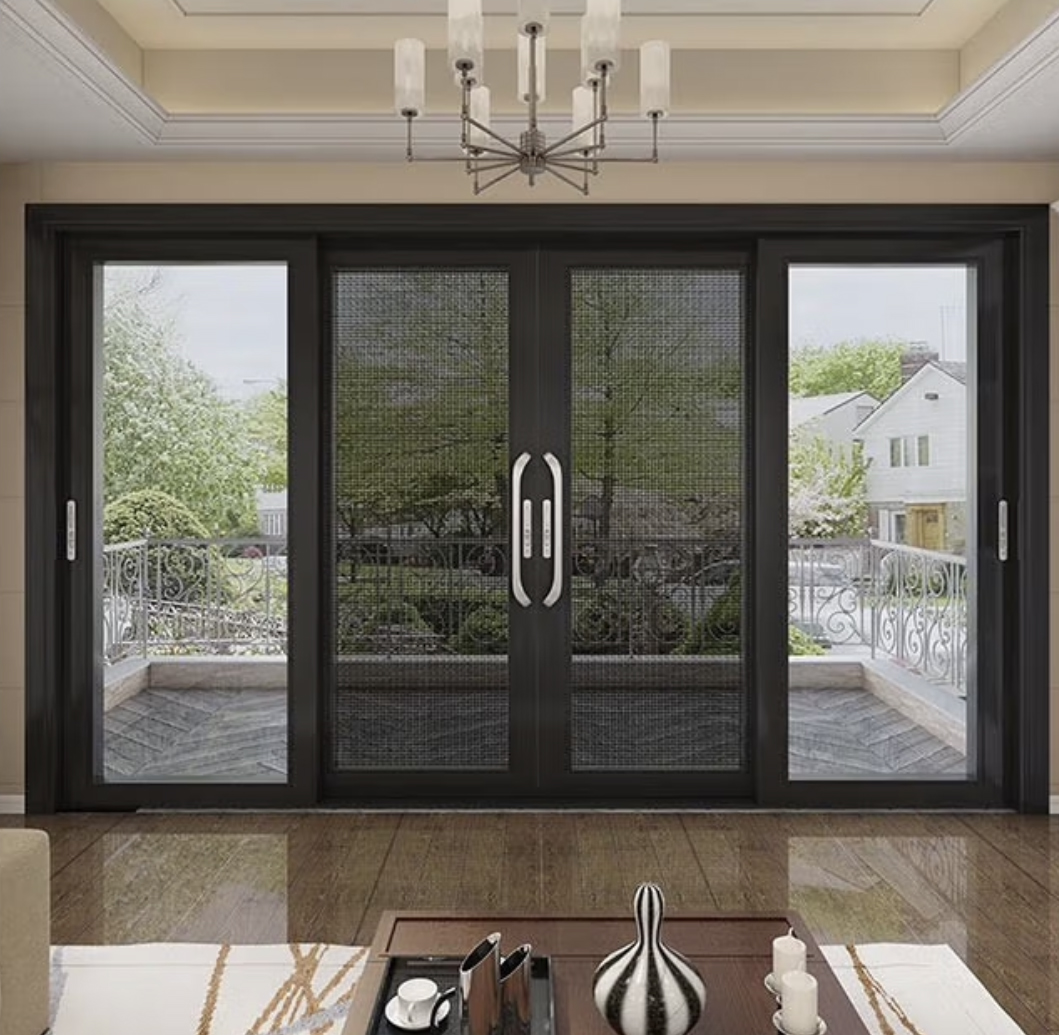 Buy Modern Design Heavy-duty Thermal Break Sliding Aluminum Patio Glass ...