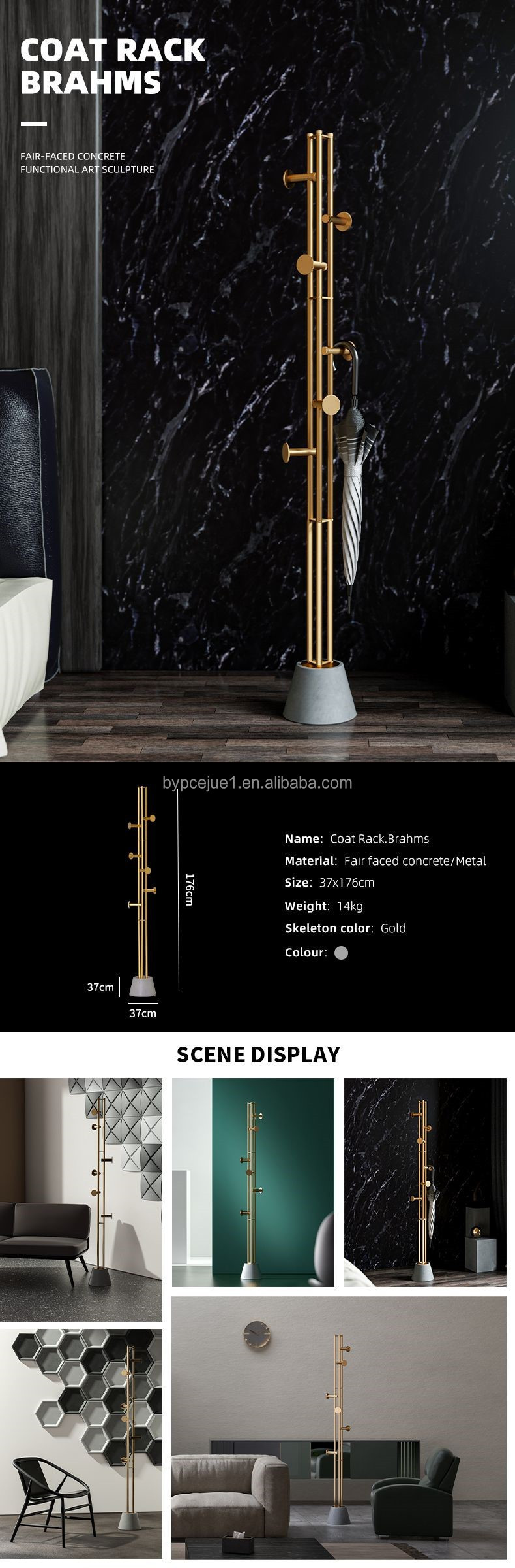 Interion Coat Rack Buy Modern Luxury Interior Furniture Vintage Metal Coat Hanger Rack ...