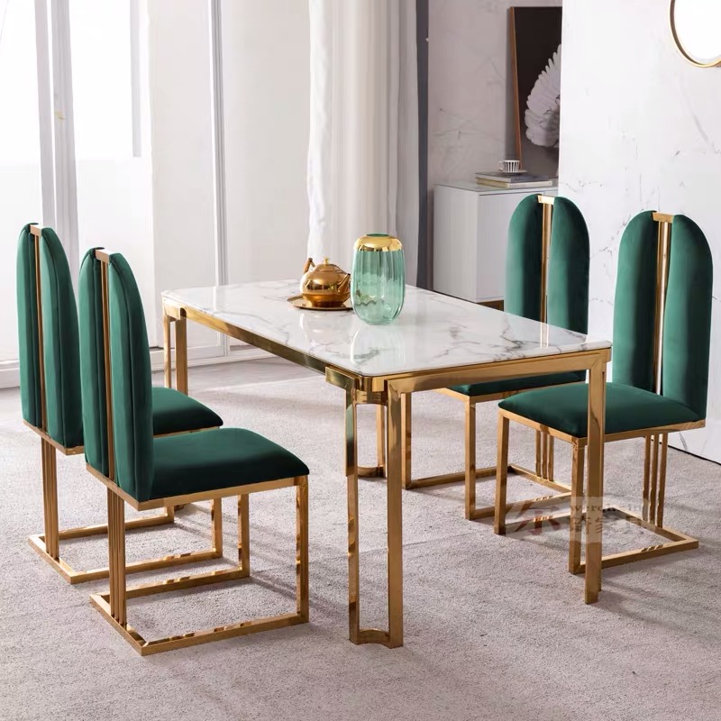 Buy Modern Marble Dining Table Royal Design Dining Room Sets from
