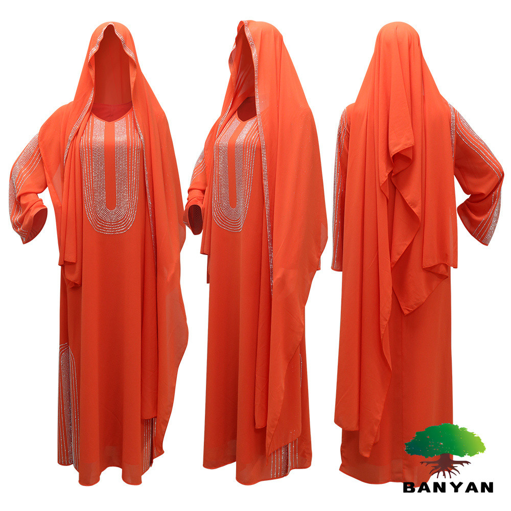 Buy Modest Middle Eastern Muslim Ethnic Clothing Fashion Hot Diamond ...