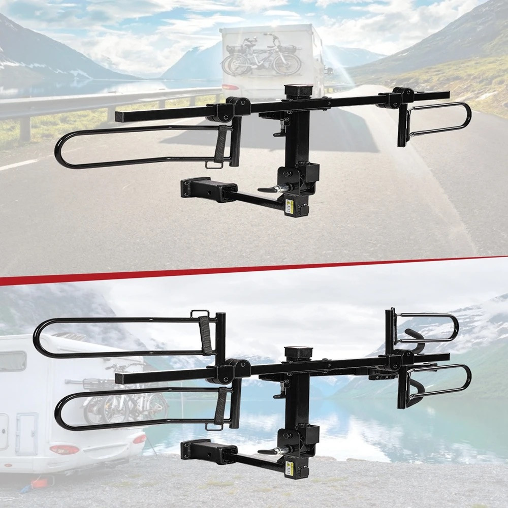 Buy Mootoro Bike Rack Holder For Car Hitch Bicycle Carrier Rack Scooter ...