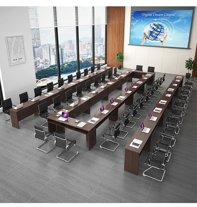 Combinable Table Buy Movable Modular Wooden Strip Combinable Multifunctional Office ...