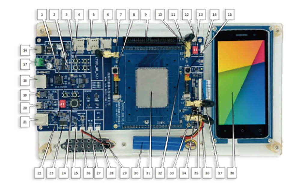 Buy Mtk Mediatek 4g 5g Android Development Board Lte Module Solution ...
