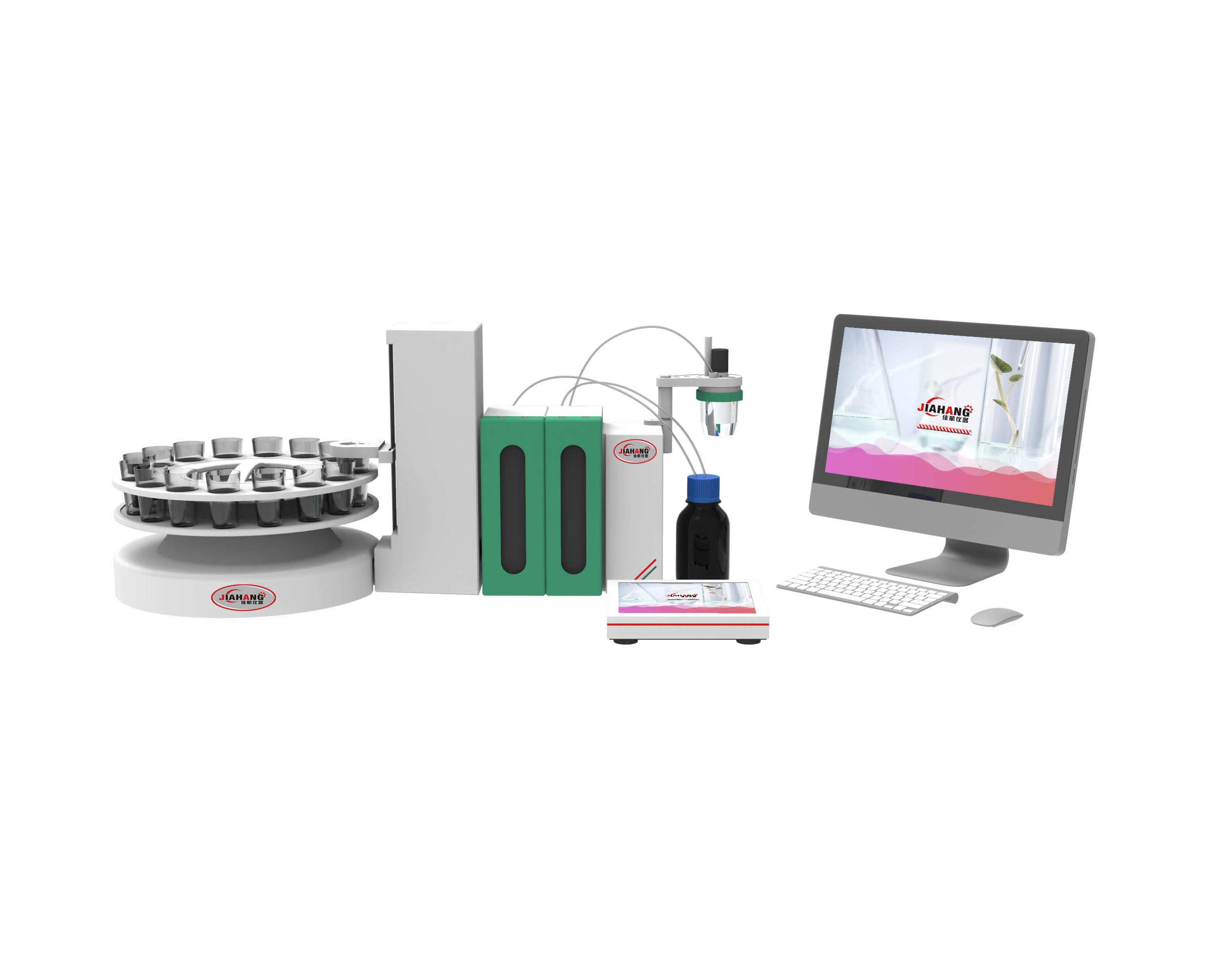 Buy Multi-channel Automatic Potentiometric Titrator Astm Standard 220v ...